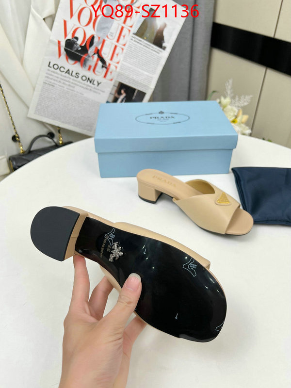 Women Shoes-Prada high quality online ID: SZ1136 $: 89USD