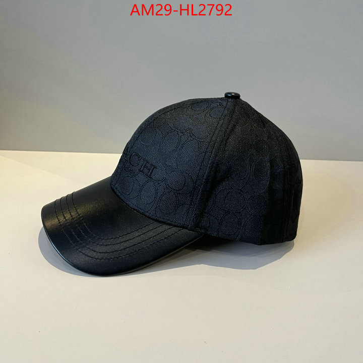Cap(Hat)-Coach we provide top cheap aaaaa ID: HL2792 $: 29USD