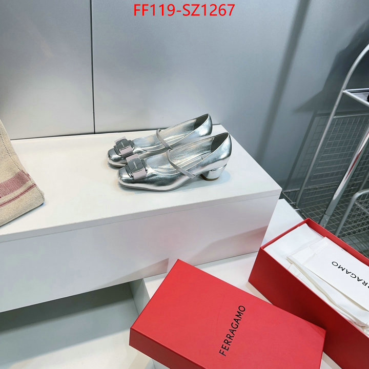 Women Shoes-Ferragamo shop designer ID: SZ1267 $: 119USD