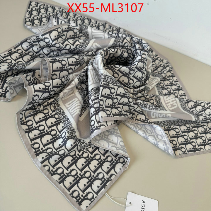 Scarf-Dior perfect quality designer replica ID: ML3107 $: 55USD