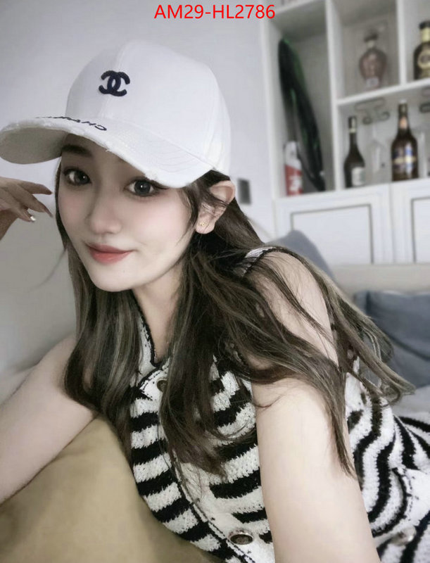 Cap (Hat)-Chanel luxury ID: HL2785 $: 29USD