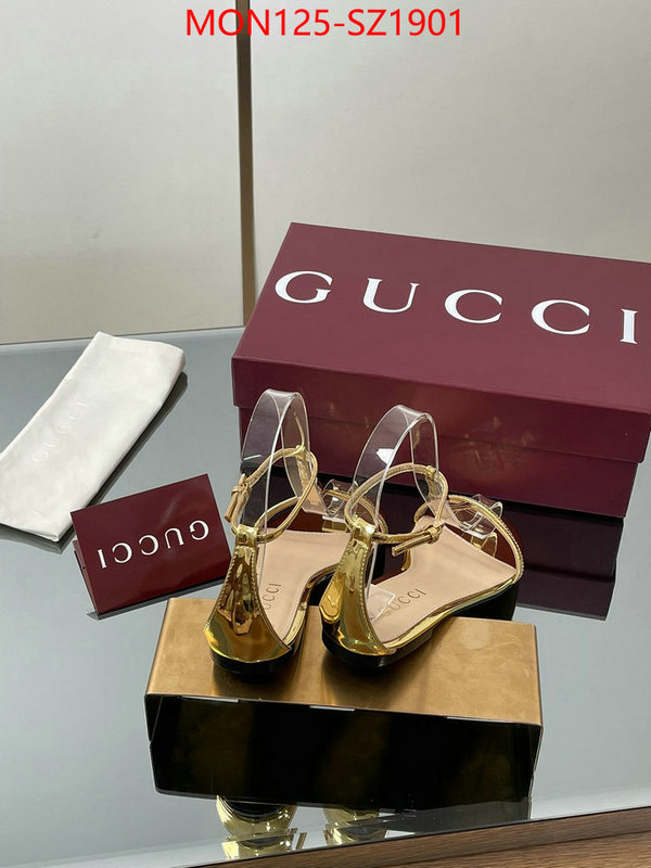 Women Shoes-Gucci best capucines replica ID: SZ1901 $: 125USD