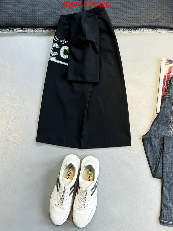 Clothing-Gucci wholesale ID: CL3400 $: 75USD