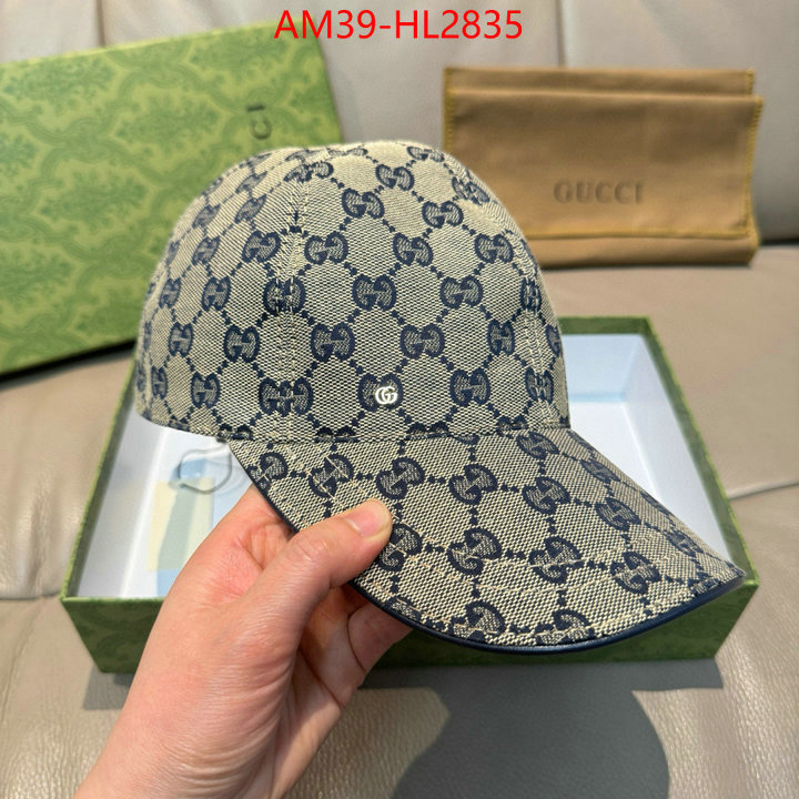Cap(Hat)-Gucci top brands like ID: HL2835 $: 39USD