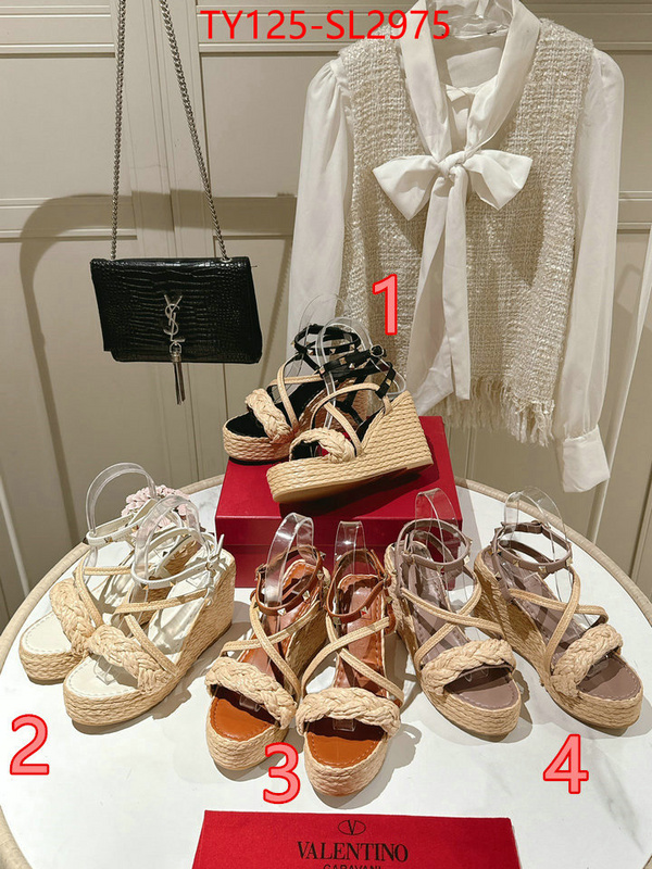 Women Shoes-Valentino outlet sale store ID: SL2975 $: 125USD
