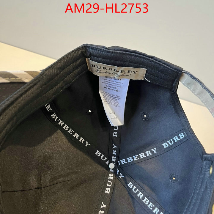 Cap(Hat)-Burberry practical and versatile replica designer ID: HL2753 $: 29USD