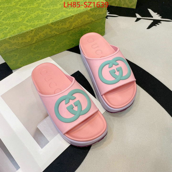 Men Shoes-Gucci aaaaa customize ID: SZ1639 $: 85USD