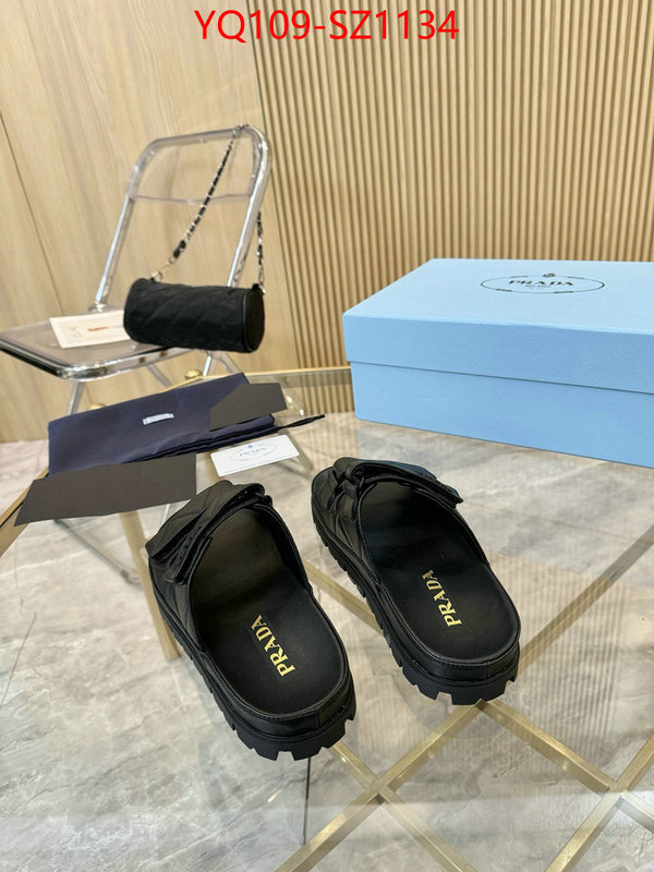 Women Shoes-Prada high quality designer replica ID: SZ1134 $: 109USD