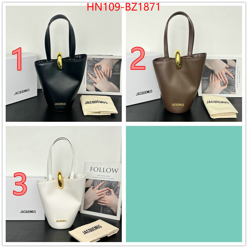 Jacquemus Bags(4A)-Handbag- aaaaa class replica ID: BZ1871 $: 109USD,