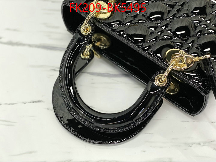Dior Bags(TOP)-Lady- designer wholesale replica ID: BK5495 $: 209USD,