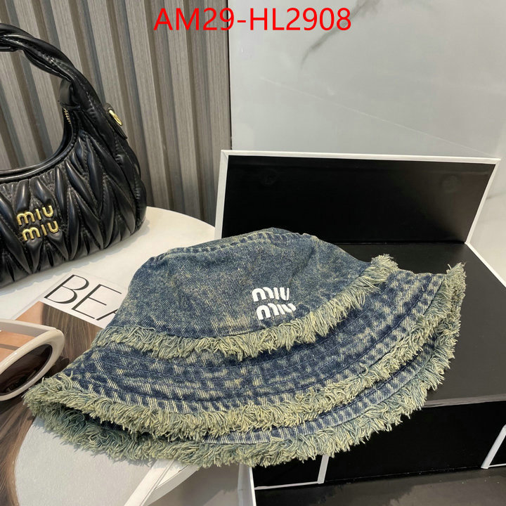 Cap(Hat)-Miu Miu what is a counter quality ID: HL2908 $: 29USD
