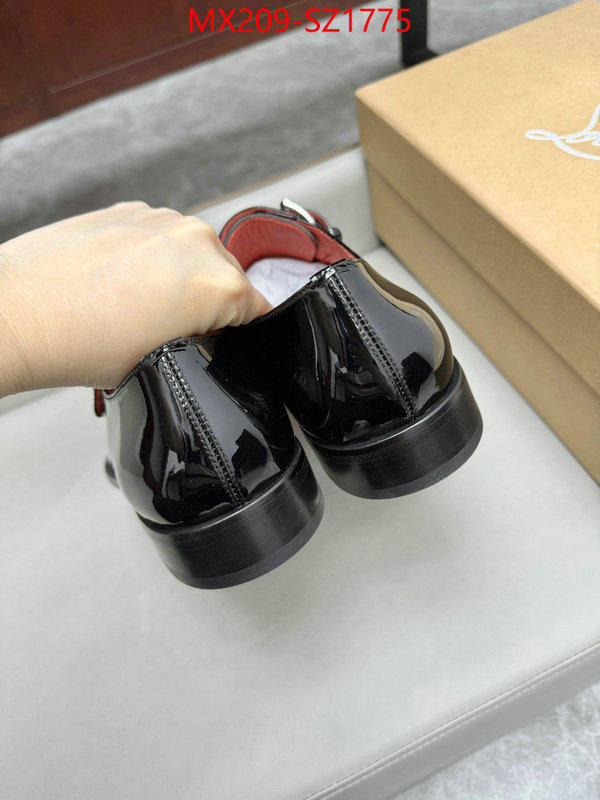 Men Shoes-Christian Louboutin designer replica ID: SZ1775 $: 209USD