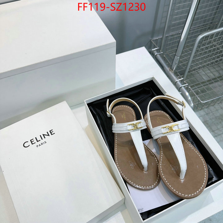 Women Shoes-CELINE is it ok to buy ID: SZ1230 $: 119USD