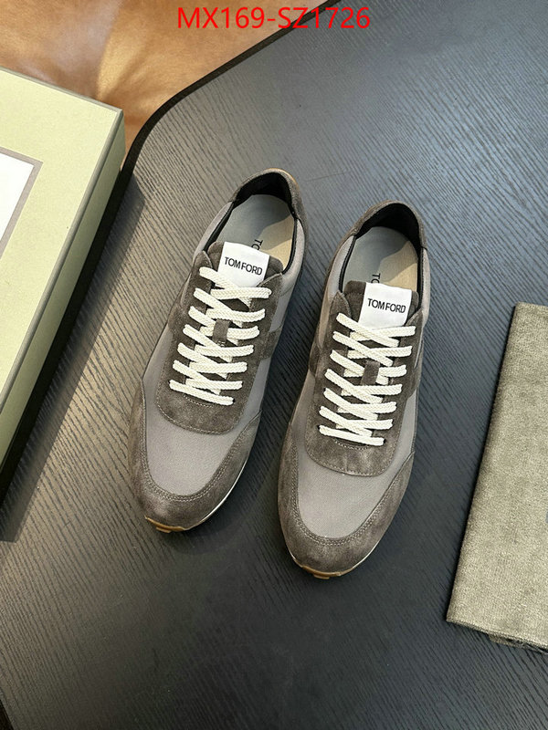 Men Shoes-Tom Ford best replica ID: SZ1726 $: 169USD