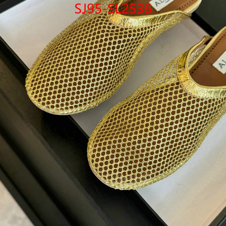 Women Shoes-ALAIA top quality designer replica ID: SL2536 $: 95USD