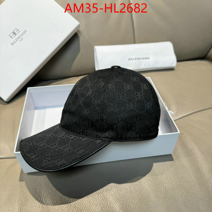 Cap(Hat)-Balenciaga buy the best replica ID: HL2682 $: 35USD