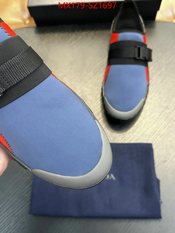 Men shoes-Prada the online shopping ID: SZ1697 $: 179USD-shoes yupoo Men shoes-Prada the online shopping ID: SZ1697 $: 179USD