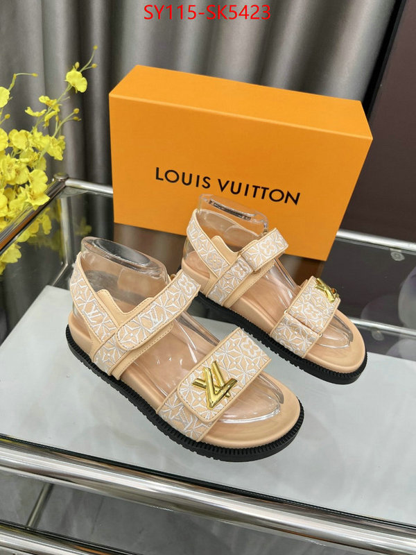 Women Shoes-LV what 1:1 replica ID: SK5423 $: 115USD