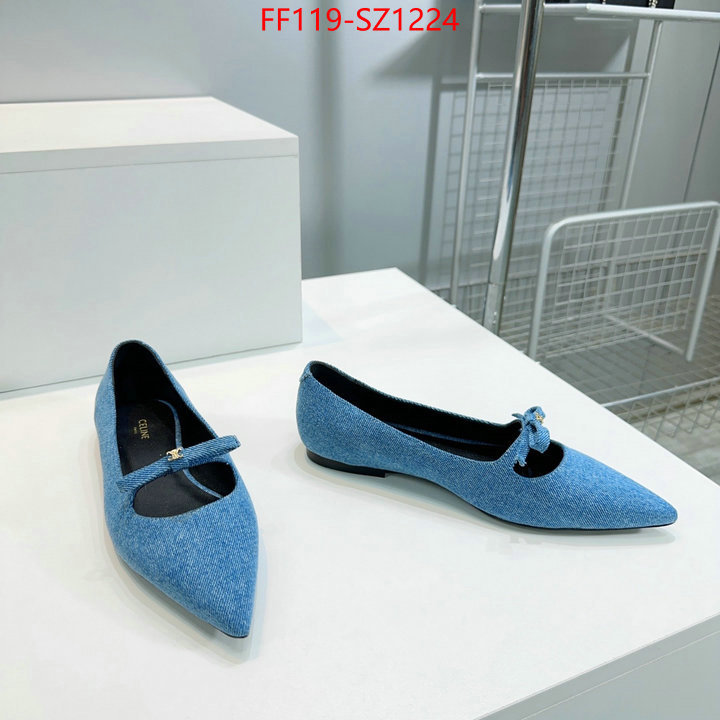 Women Shoes-CELINE wholesale sale ID: SZ1224 $: 119USD