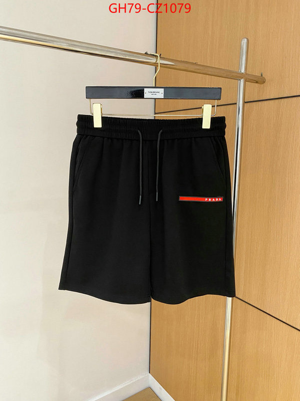 Clothing-Prada buy replica ID: CZ1079 $: 79USD