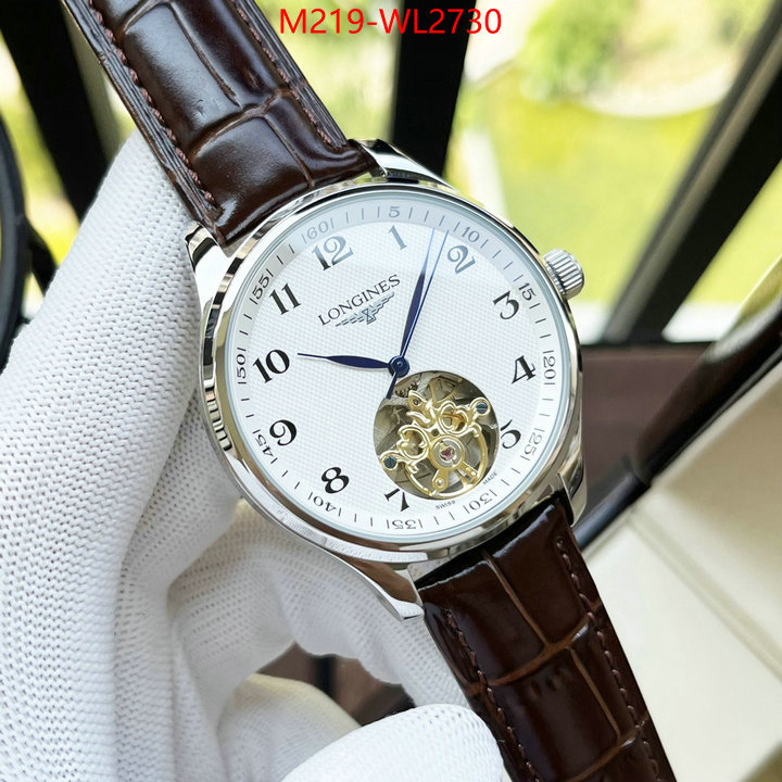 Watch(TOP)-Longines online sale ID: WL2730 $: 219USD-shoes yupoo Watch(TOP)-Longines online sale ID: WL2730 $: 219USD