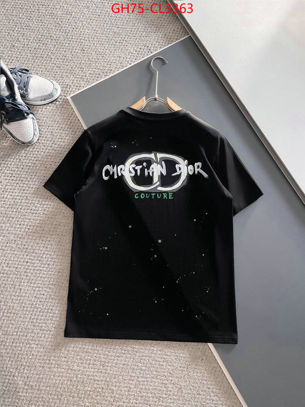 Clothing-Dior luxury ID: CL3363 $: 75USD