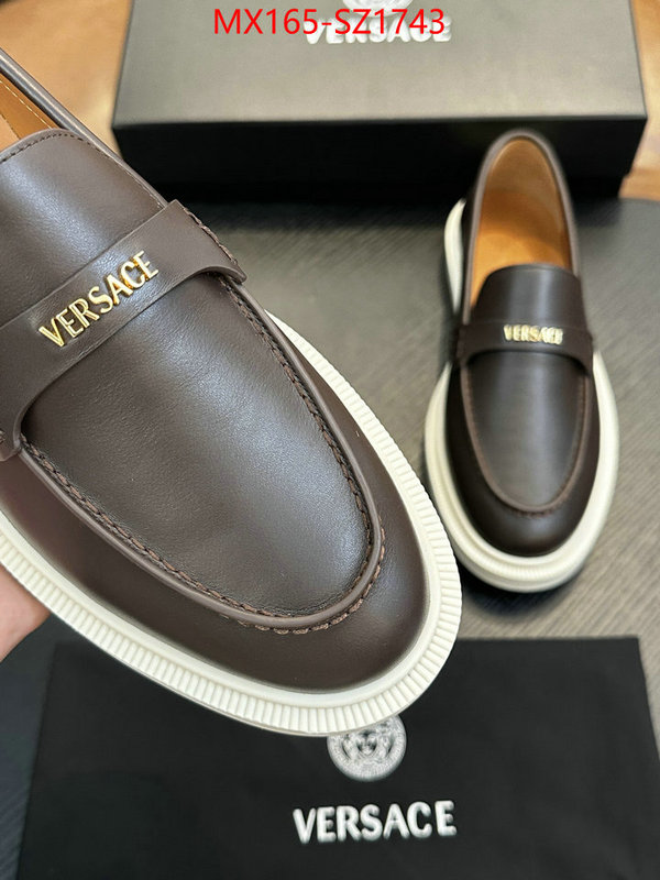 Men Shoes-Versace first copy ID: SZ1743 $: 165USD