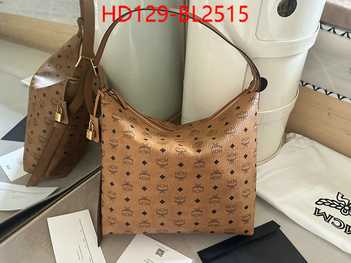 MCM Bags(TOP)-Handbag- fake high quality ID: BL2515 $: 129USD,