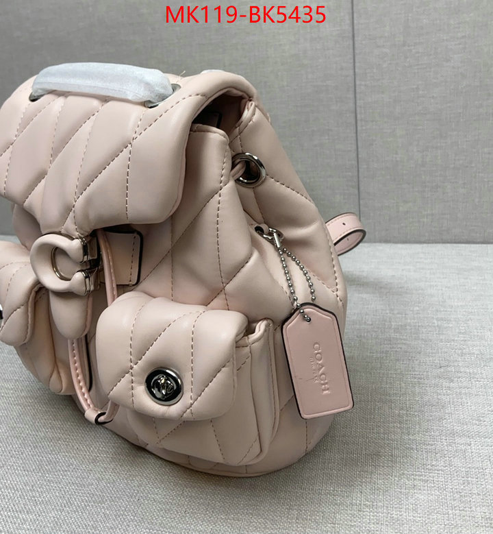 Coach Bags(4A)-Backpack- top quality designer replica ID: BK5435 $: 119USD,