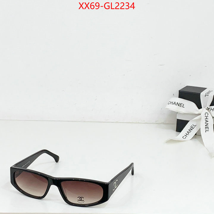 Glasses-Chanel exclusive cheap ID: GL2234 $: 69USD