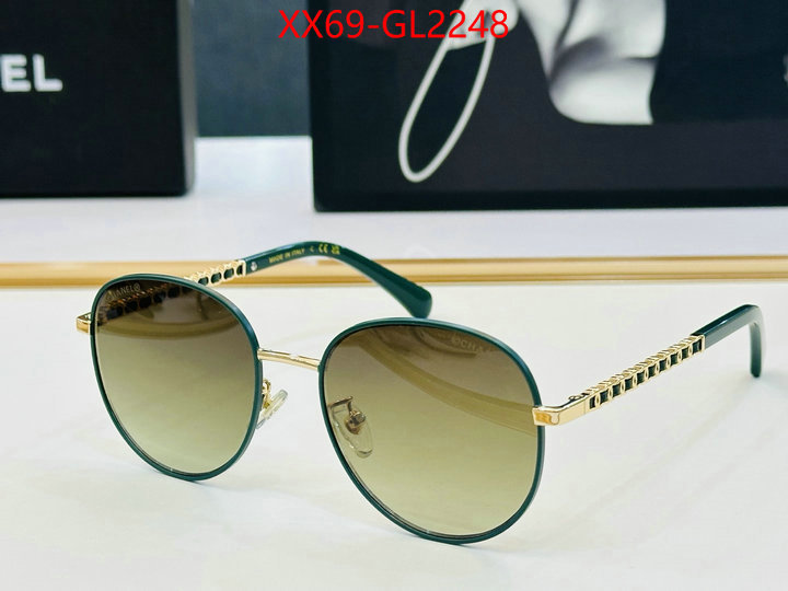 Glasses-Chanel sale ID: GL2248 $: 69USD