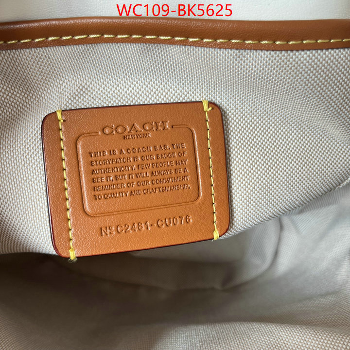 Coach Bags(4A)-Backpack- fake designer ID: BK5625 $: 109USD,