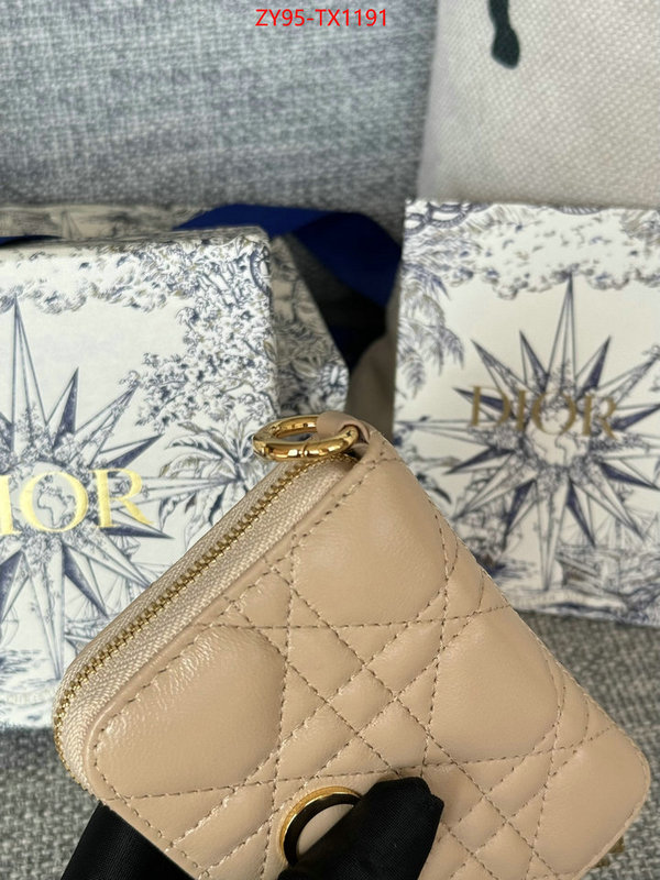 Dior Bags(TOP)-Wallet- top quality designer replica ID: TX1191 $: 95USD,