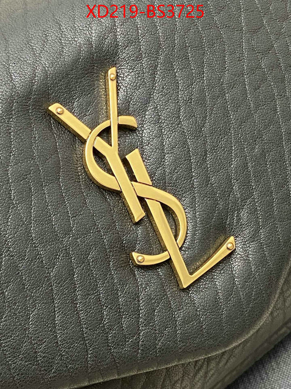 YSL Bags(TOP)-Crossbody- the quality replica ID: BS3725 $: 219USD,