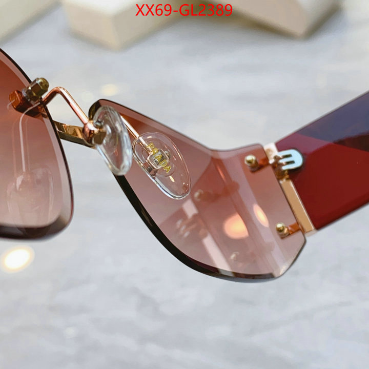 Glasses-Prada how to buy replcia ID: GL2389 $: 69USD