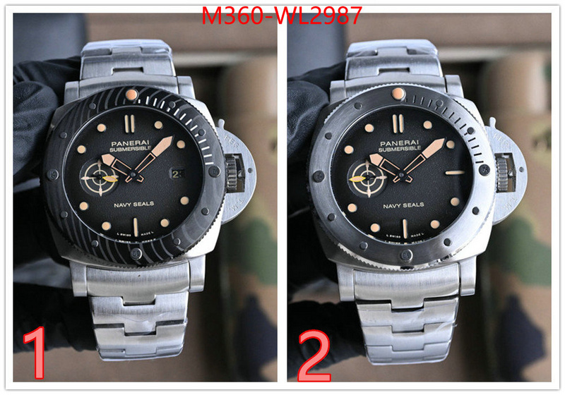 Watch(TOP)-Panerai sell online luxury designer ID: WL2987 $: 360USD