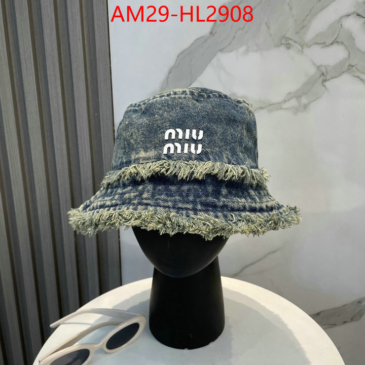 Cap(Hat)-Miu Miu what is a counter quality ID: HL2908 $: 29USD