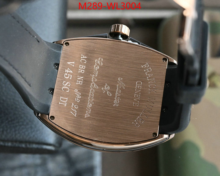 Watch(TOP)-Franck Muller replica aaaaa+ designer ID: WL3004 $: 289USD