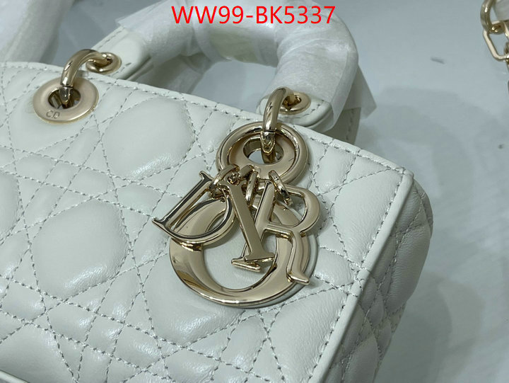 Dior Bags(4A)-Lady- where to buy high quality ID: BK5337 $: 99USD,
