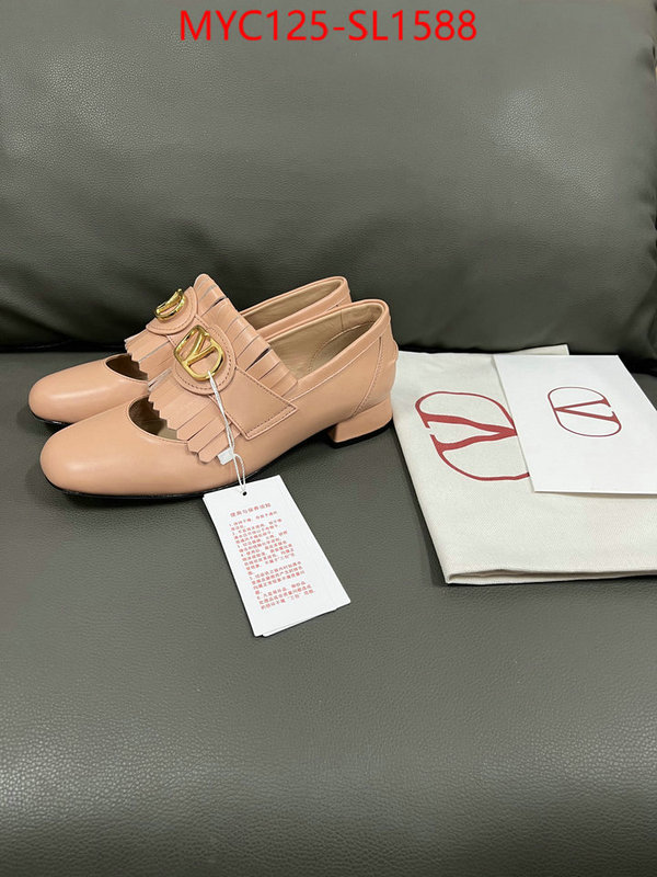 Women Shoes-Valentino shop the best high authentic quality replica ID: SL1588 $: 125USD
