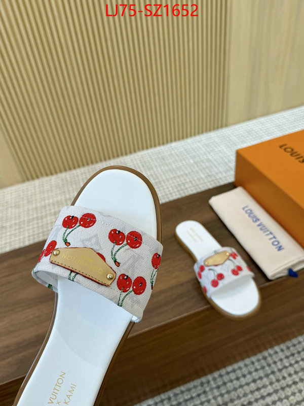 Women Shoes-LV how to find replica shop ID: SZ1652 $: 75USD