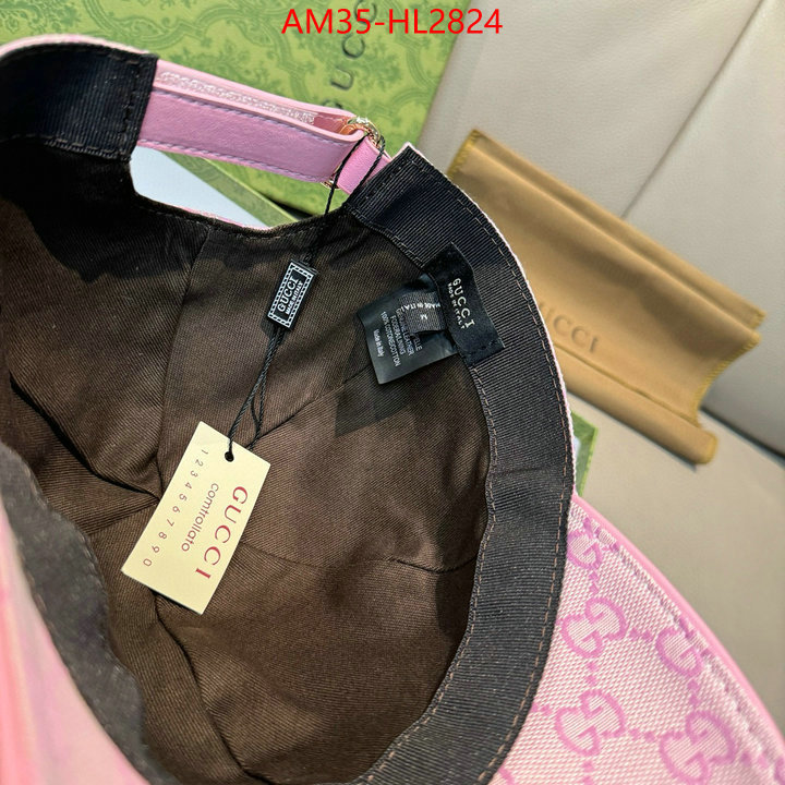Cap(Hat)-Gucci designer 7 star replica ID: HL2824 $: 35USD