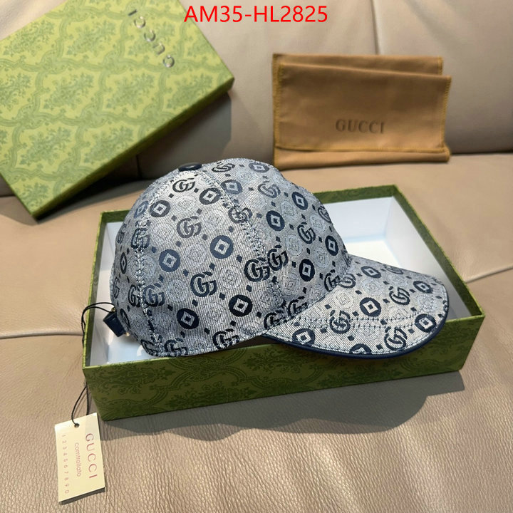 Cap(Hat)-Gucci luxury cheap replica ID: HL2825 $: 35USD