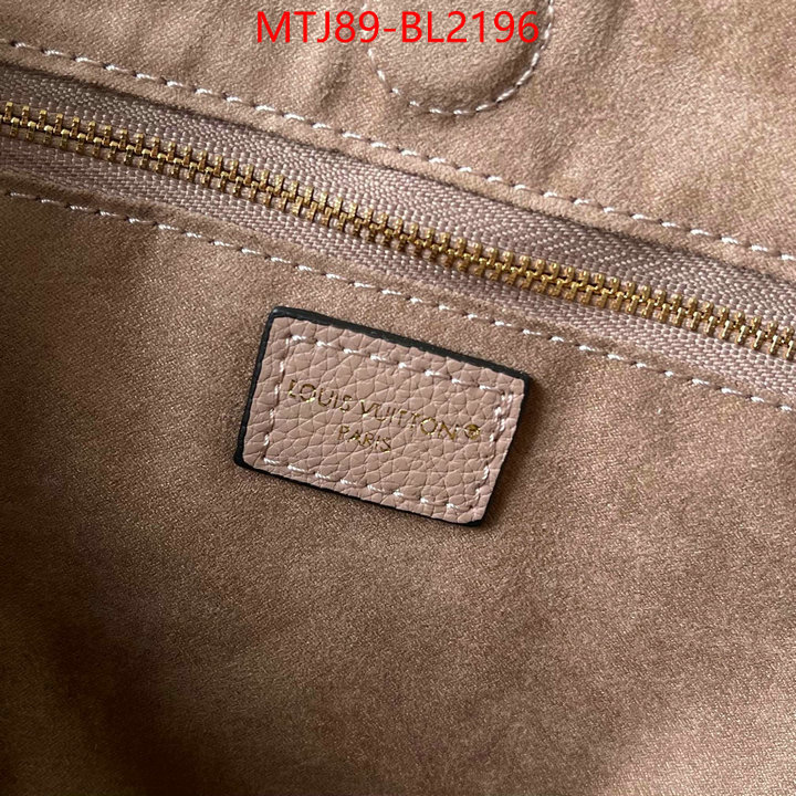 LV Bags(4A)-Handbag Collection- cheap wholesale ID: BL2196