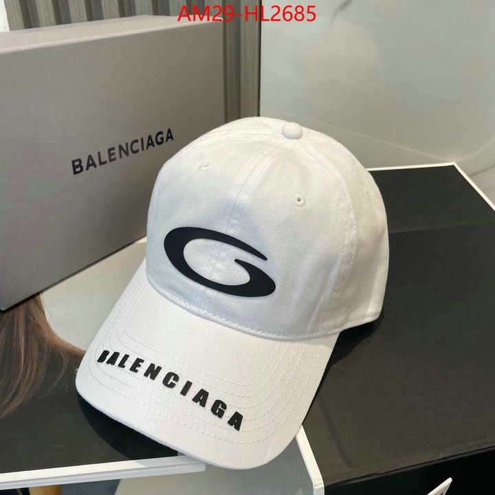 Cap(Hat)-Balenciaga buy cheap ID: HL2685 $: 29USD