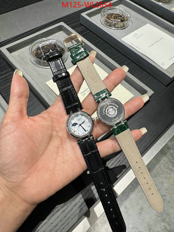 Watch(4A)-Longines what's best ID: WL2654 $: 125USD