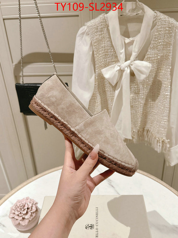 Women Shoes-Brunello cucinelli best quality designer ID: SL2934 $: 109USD