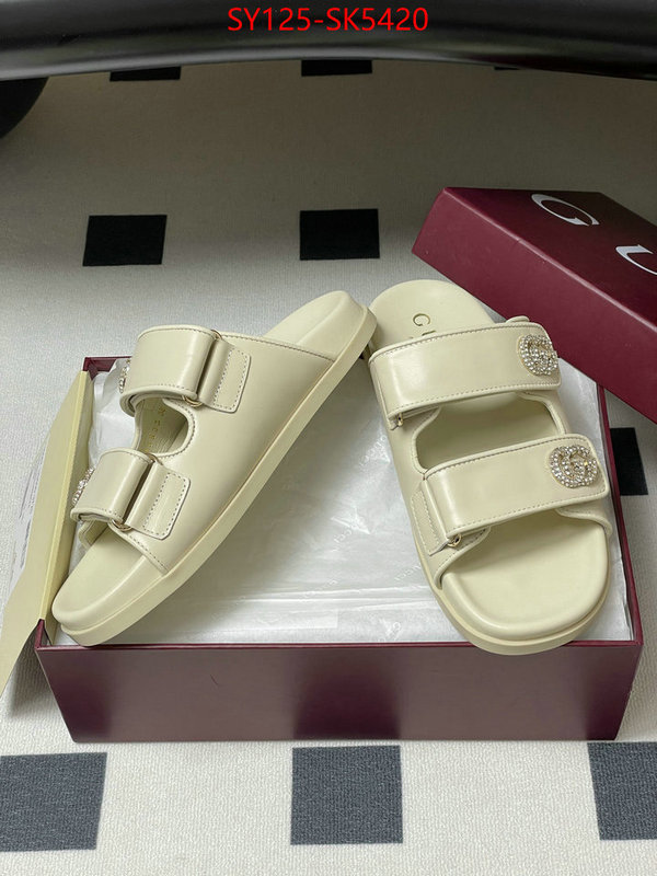 Women Shoes-Gucci 2024 replica wholesale cheap sales online ID: SK5420 $: 125USD