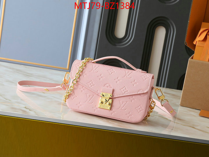 LV Bags(4A)-Pochette MTis Bag- replica ID: BZ1384 $: 79USD,