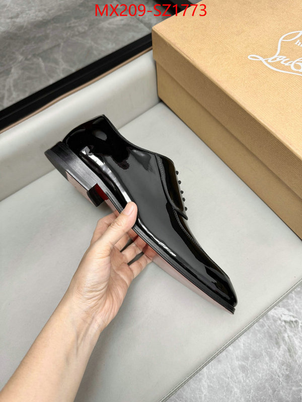 Men Shoes-Christian Louboutin designer 7 star replica ID: SZ1773 $: 209USD-shoes yupoo Men Shoes-Christian Louboutin designer 7 star replica ID: SZ1773 $: 209USD